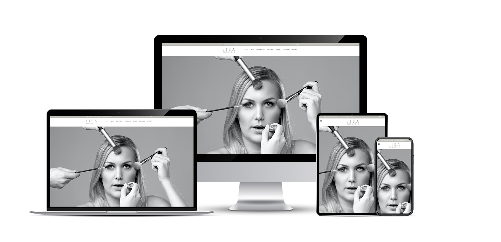 Website Lisa Kosmetik